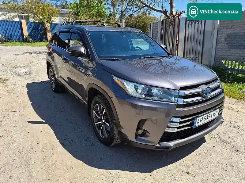 Toyota Highlander 2017, фото з оголошення 1 з 21, VIN 5TDJGRFH7HS027500
