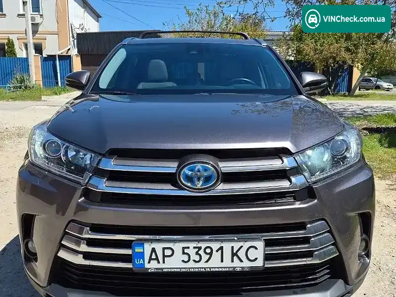 Toyota Highlander 2017, фото з оголошення 2 з 21, VIN 5TDJGRFH7HS027500