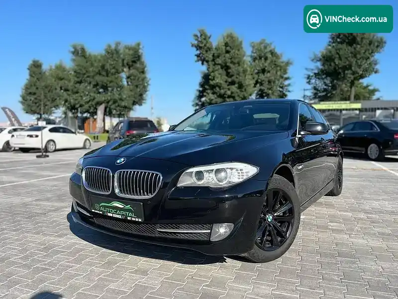 BMW 5 Series 2013, фото з оголошення 1 з 20, VIN WBAXG11020D171868