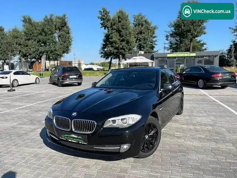 BMW 5 Series 2013, фото з оголошення 2 з 20, VIN WBAXG11020D171868