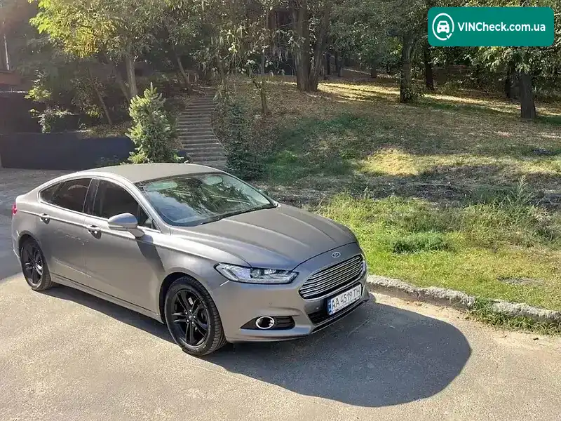 Ford Mondeo 2017, фото з оголошення 1 з 14, VIN WF0EXXWPCEHB63910