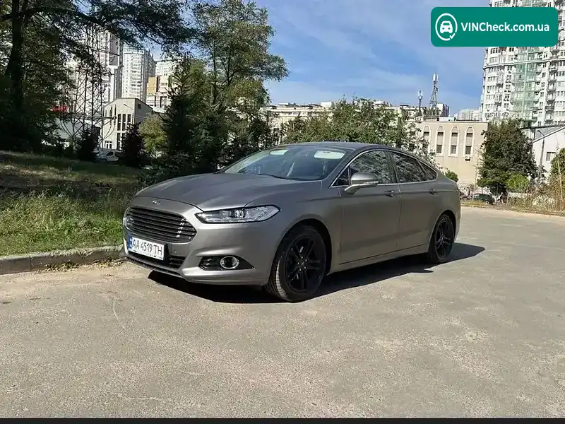 Ford Mondeo 2017, фото з оголошення 2 з 14, VIN WF0EXXWPCEHB63910