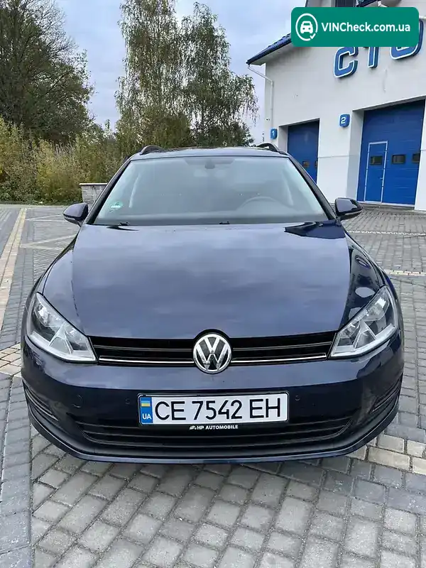 Volkswagen Golf 2014, фото з оголошення 1 з 14, VIN WVWZZZAUZFP520826