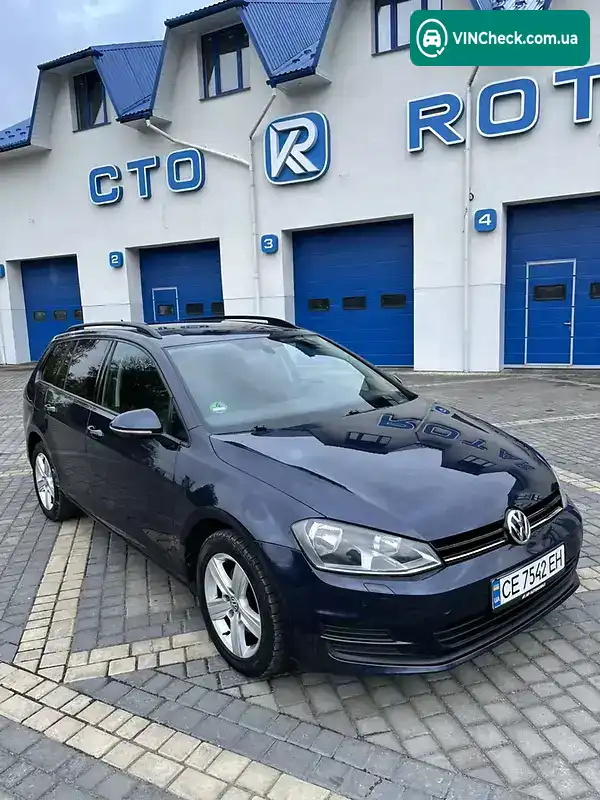 Volkswagen Golf 2014, фото з оголошення 2 з 14, VIN WVWZZZAUZFP520826