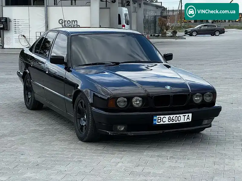 BMW 5 Series 1994, фото з оголошення 2 з 17, VIN WBAHB51060GH00069