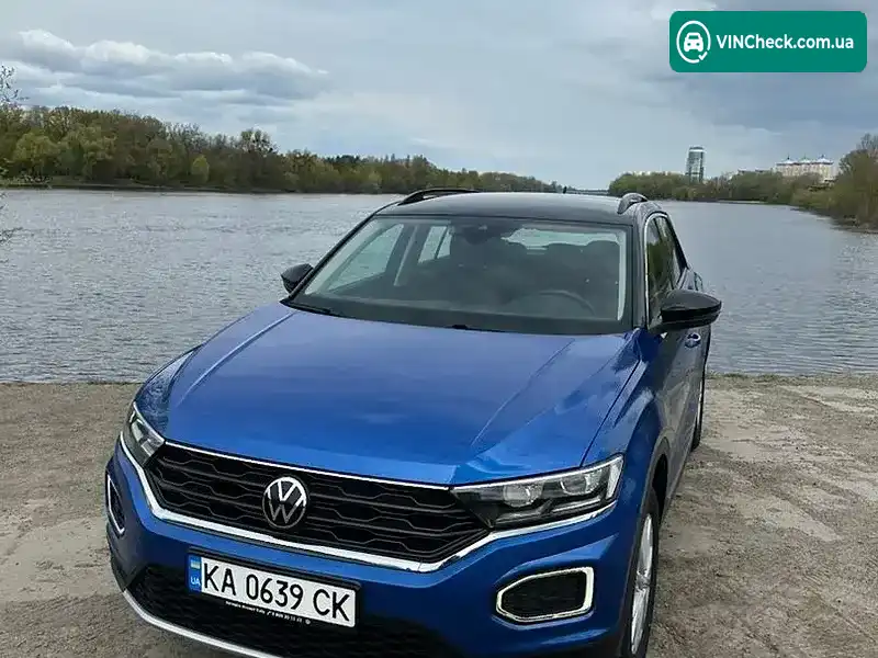 Volkswagen T-Roc 2021, фото з оголошення 1 з 20, VIN WVGZZZA1ZMV147797