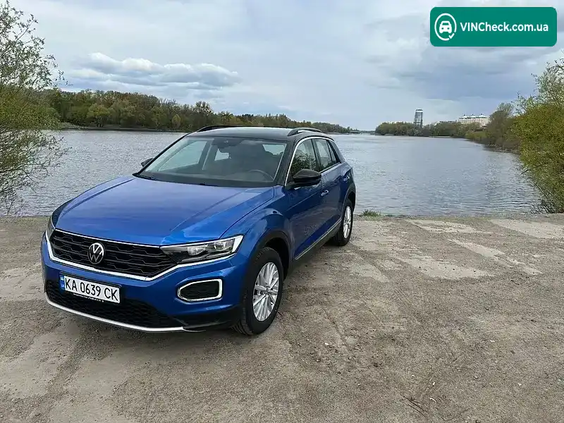 Volkswagen T-Roc 2021, фото з оголошення 2 з 20, VIN WVGZZZA1ZMV147797