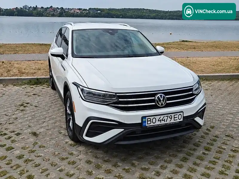 Volkswagen Tiguan 2022, фото з оголошення 1 з 20, VIN 3VV3B7AXXNM144334