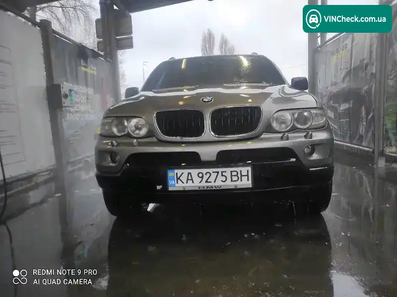 BMW X5 2001, фото з оголошення 1 з 15, VIN WBAFB31090LG90088