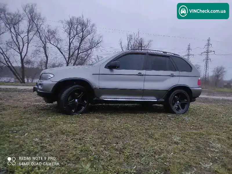 BMW X5 2001, фото з оголошення 2 з 15, VIN WBAFB31090LG90088