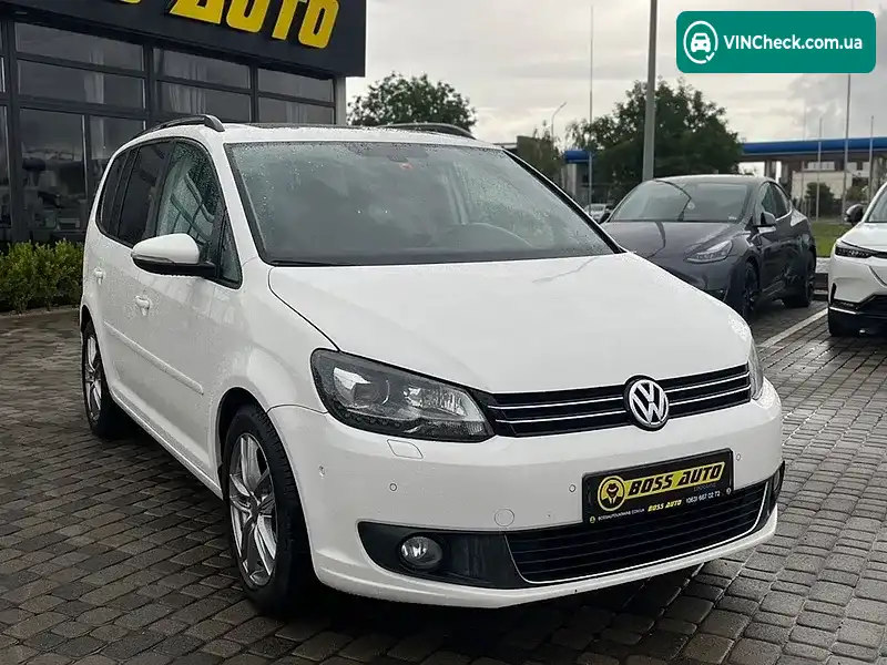 Volkswagen Touran 2011, фото з оголошення 1 з 20, VIN WVGZZZ1TZCW044188