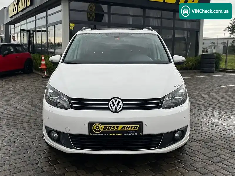 Volkswagen Touran 2011, фото з оголошення 2 з 20, VIN WVGZZZ1TZCW044188