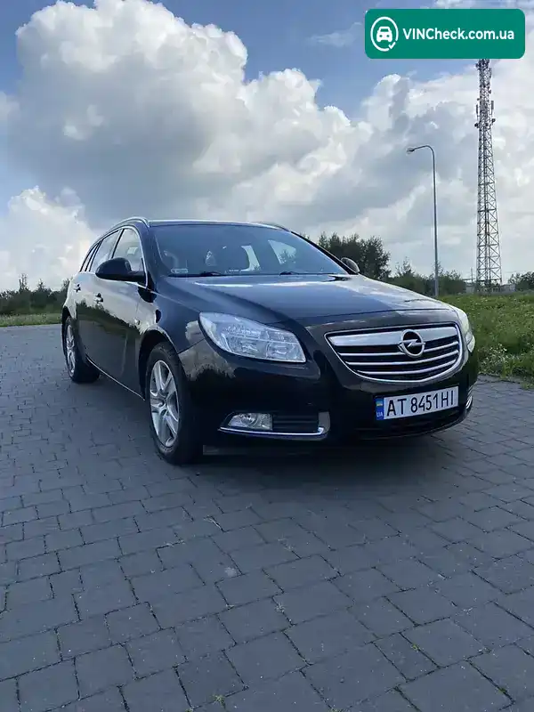 Opel Insignia 2009, фото з оголошення 1 з 15, VIN W0LGM87K591099790
