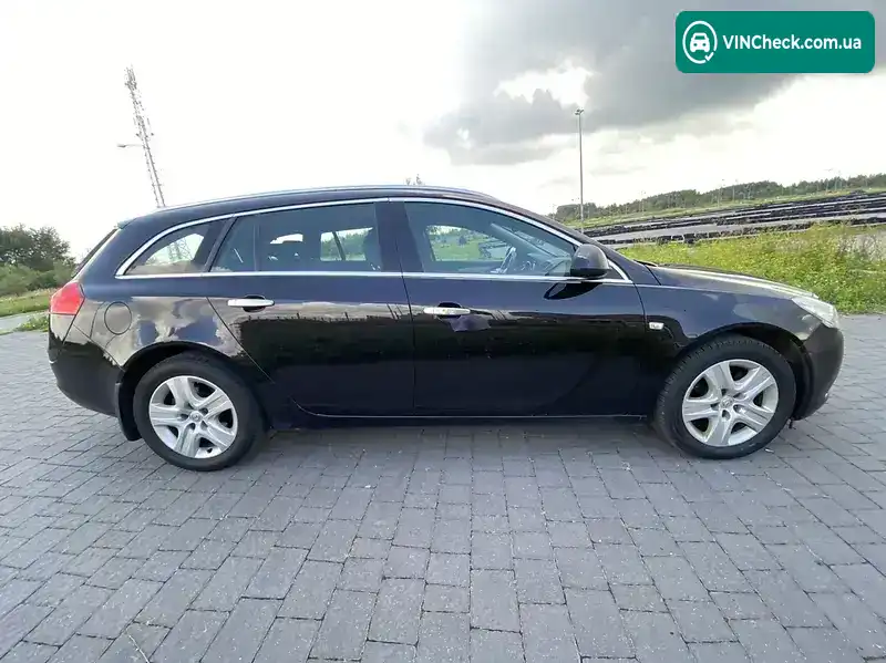 Opel Insignia 2009, фото з оголошення 2 з 15, VIN W0LGM87K591099790
