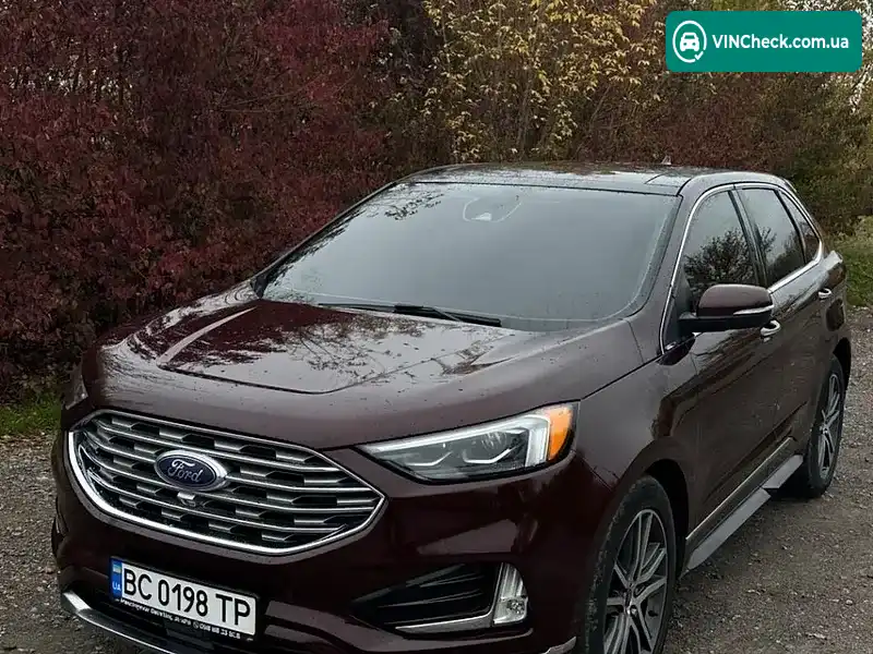 Ford Edge 2019, фото з оголошення 1 з 12, VIN 2FMPK3K9XKBC75510
