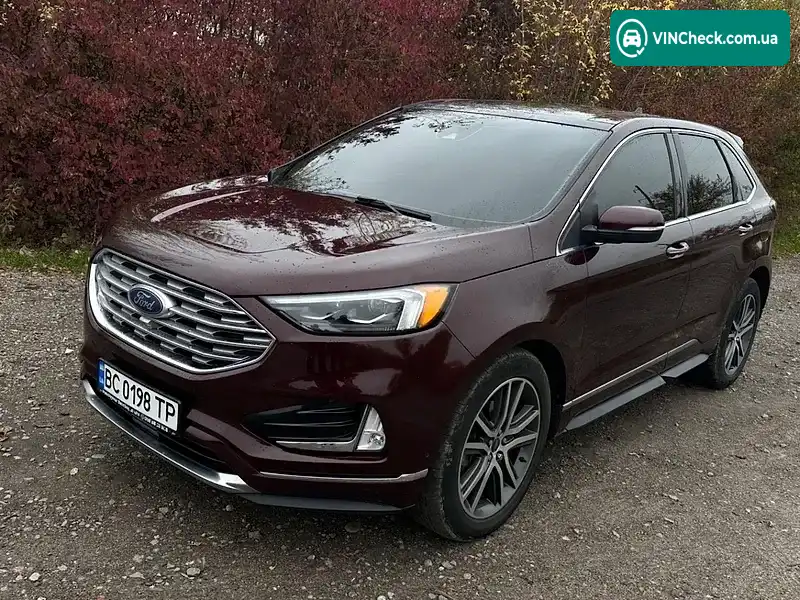 Ford Edge 2019, фото з оголошення 2 з 12, VIN 2FMPK3K9XKBC75510