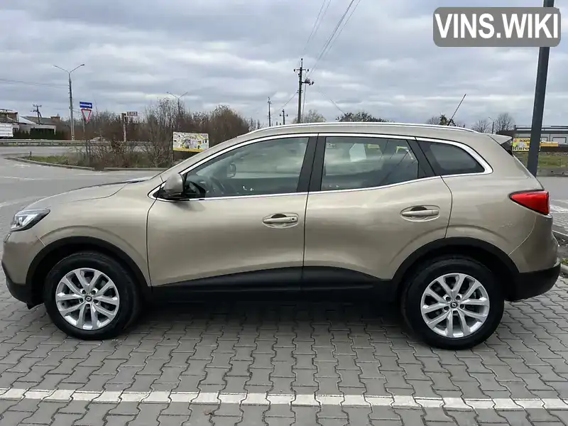 Renault Kadjar 2016, фото з оголошення 2 з 21, VIN VF1RFE00X56565474
