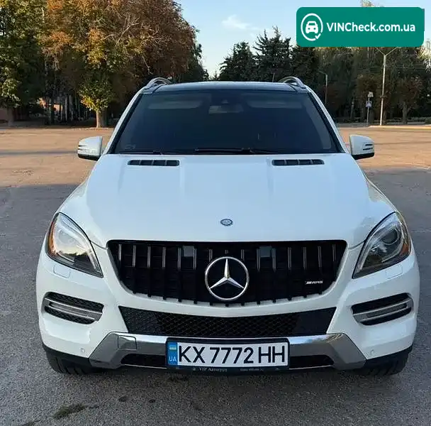 Mercedes-Benz M-Class 2013, фото з оголошення 1 з 20, VIN 4JGDA2EB5DA148029