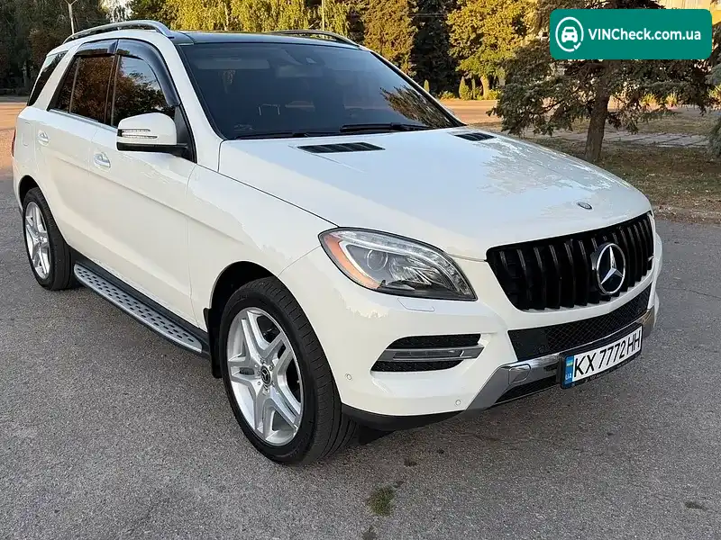 Mercedes-Benz M-Class 2013, фото з оголошення 2 з 20, VIN 4JGDA2EB5DA148029