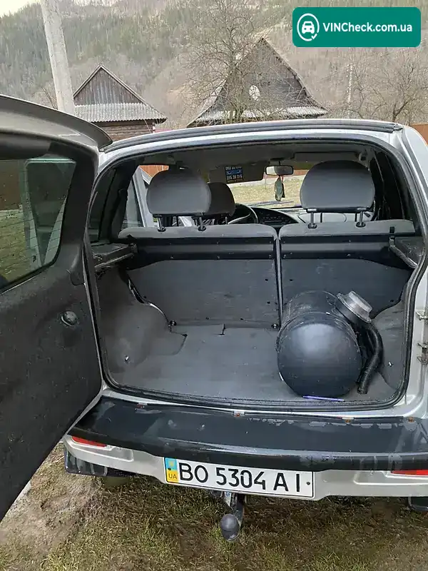 Chevrolet Niva 2005, фото з оголошення 2 з 20, VIN X9L21230050087597