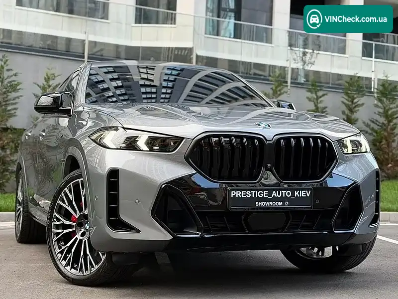 BMW X6 2023, фото з оголошення 1 з 20, VIN WBA11EY0209S38993