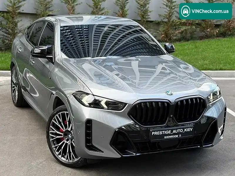BMW X6 2023, фото з оголошення 2 з 20, VIN WBA11EY0209S38993