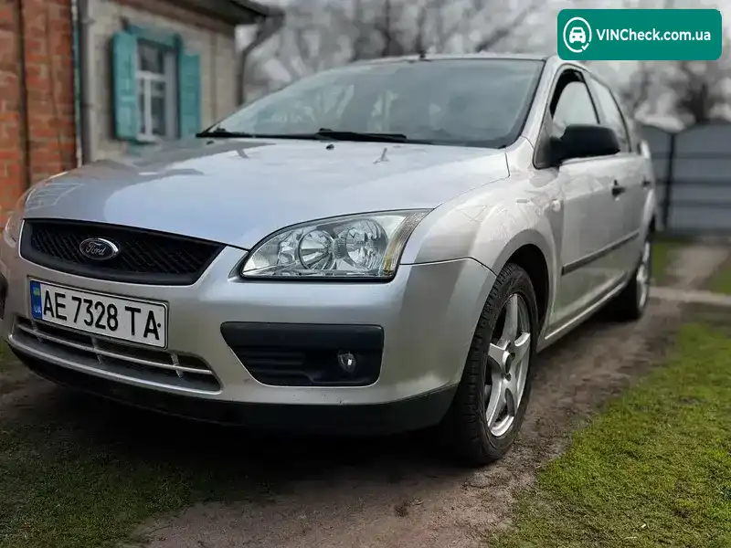Ford Focus 2005, фото з оголошення 1 з 19, VIN WF0WXXGCDW5M18383