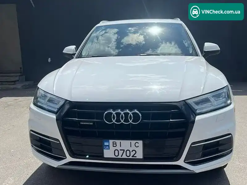 Audi Q5 2017, фото з оголошення 1 з 20, VIN WA1BNAFY2J2085310