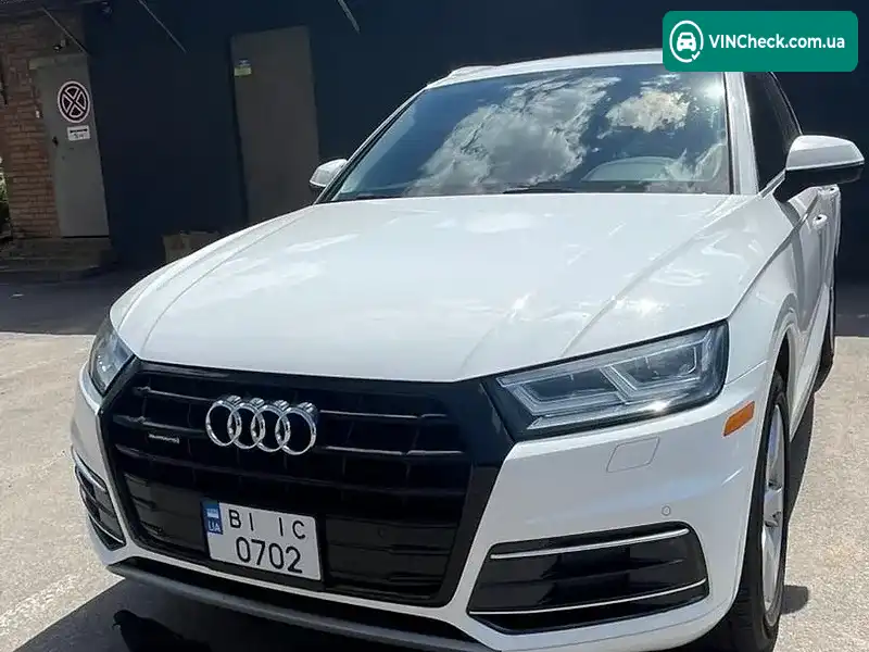 Audi Q5 2017, фото з оголошення 2 з 20, VIN WA1BNAFY2J2085310