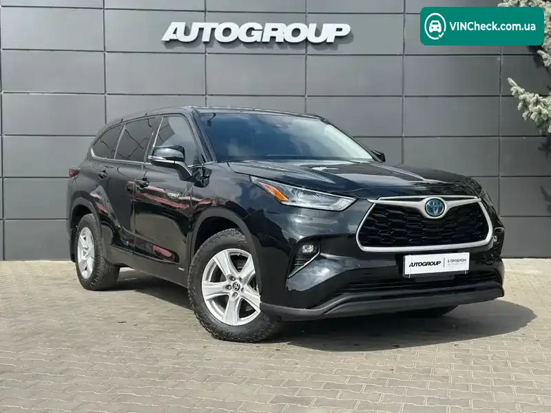 Toyota Highlander 2020, фото з оголошення 1 з 20, VIN 5TDBBRCH4MS523629