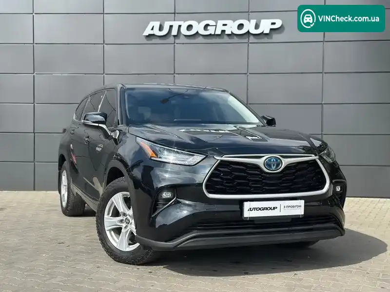 Toyota Highlander 2020, фото з оголошення 2 з 20, VIN 5TDBBRCH4MS523629