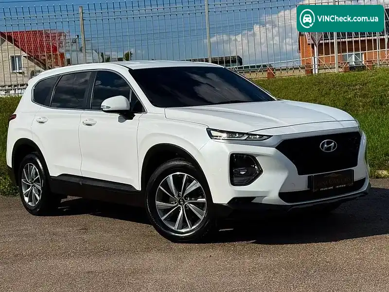 Hyundai Santa FE 2018, фото з оголошення 1 з 20, VIN KMHS281BBKU032046