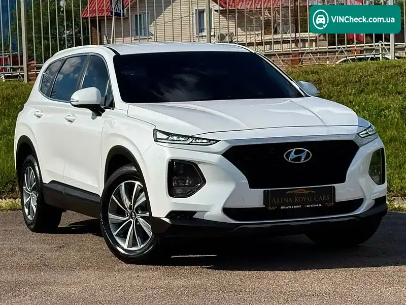 Hyundai Santa FE 2018, фото з оголошення 2 з 20, VIN KMHS281BBKU032046
