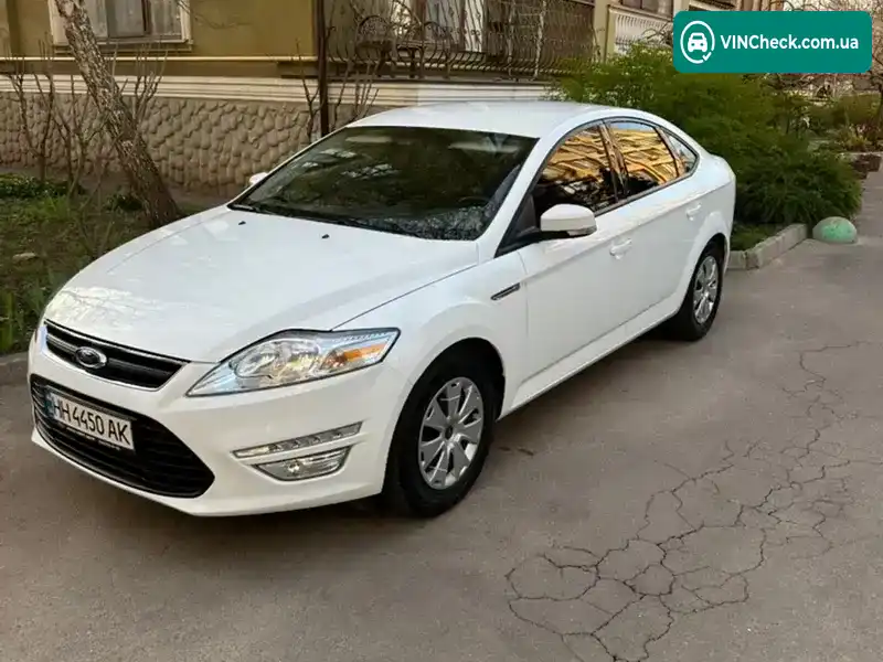 Ford Mondeo 2013, фото з оголошення 1 з 18, VIN WF0EXXGBBEDP22122