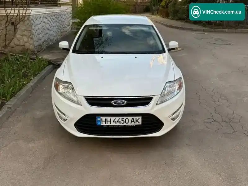 Ford Mondeo 2013, фото з оголошення 2 з 18, VIN WF0EXXGBBEDP22122
