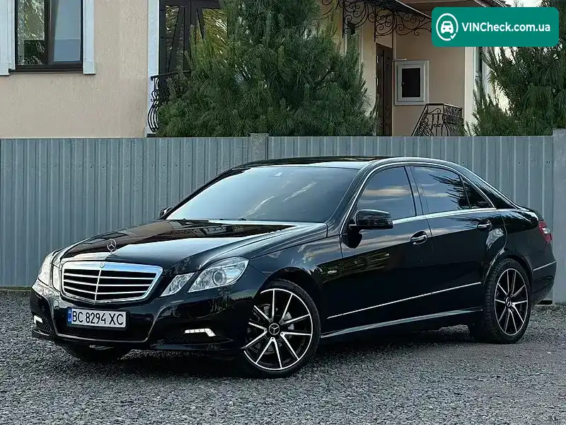 Mercedes-Benz E-Class 2009, фото з оголошення 1 з 20, VIN WDD2120481A083073