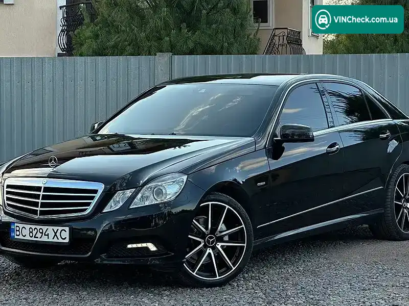 Mercedes-Benz E-Class 2009, фото з оголошення 2 з 20, VIN WDD2120481A083073