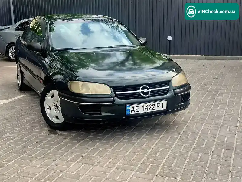 Opel Omega 1996, фото з оголошення 1 з 15, VIN W0L000025V1029027
