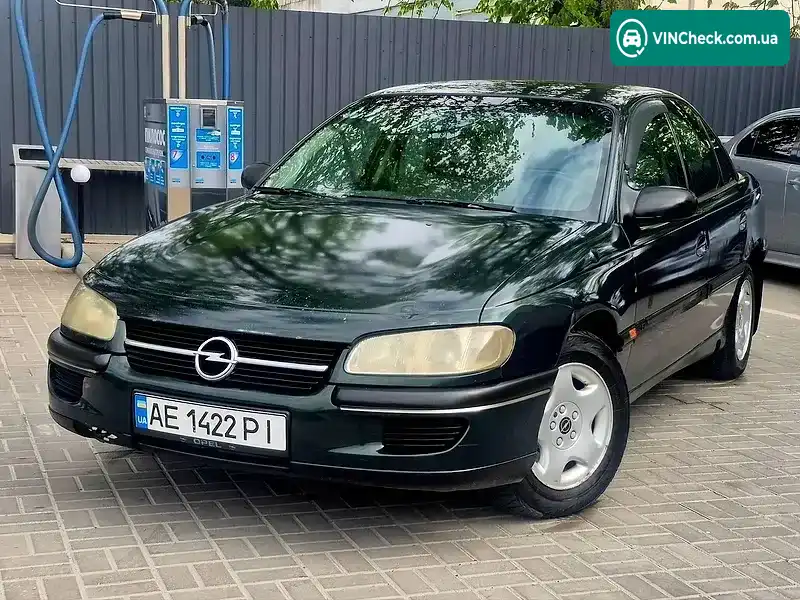 Opel Omega 1996, фото з оголошення 2 з 15, VIN W0L000025V1029027
