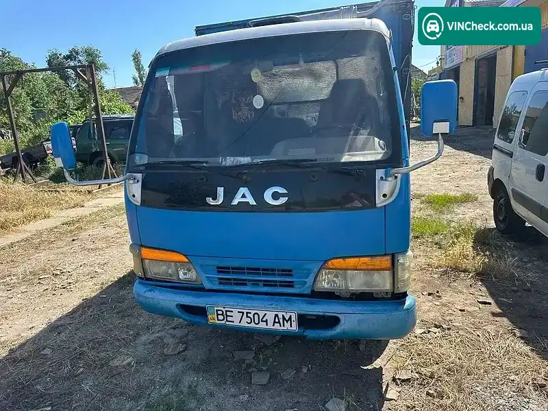 JAC HFC 1020K 2006, фото з оголошення 1 з 15, VIN Y6VJC20YN85804356