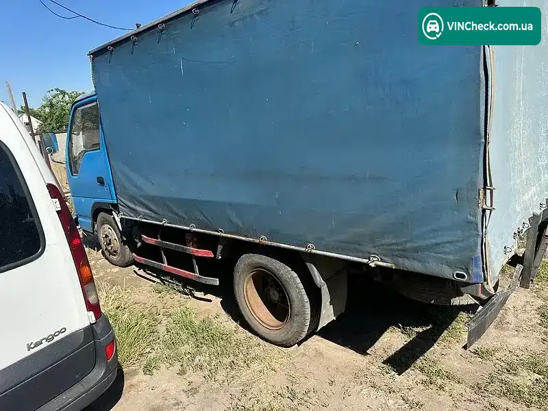 JAC HFC 1020K 2006, фото з оголошення 2 з 15, VIN Y6VJC20YN85804356