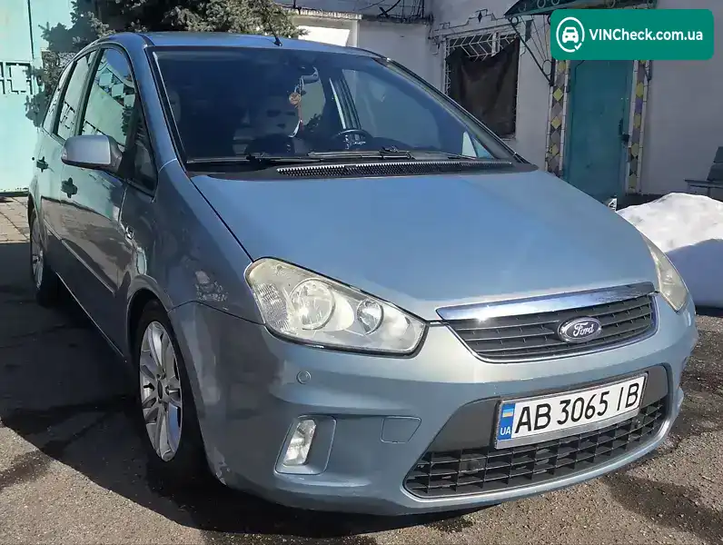 Ford C-Max 2008, фото з оголошення 1 з 20, VIN WF0EXXGCDE8B05064