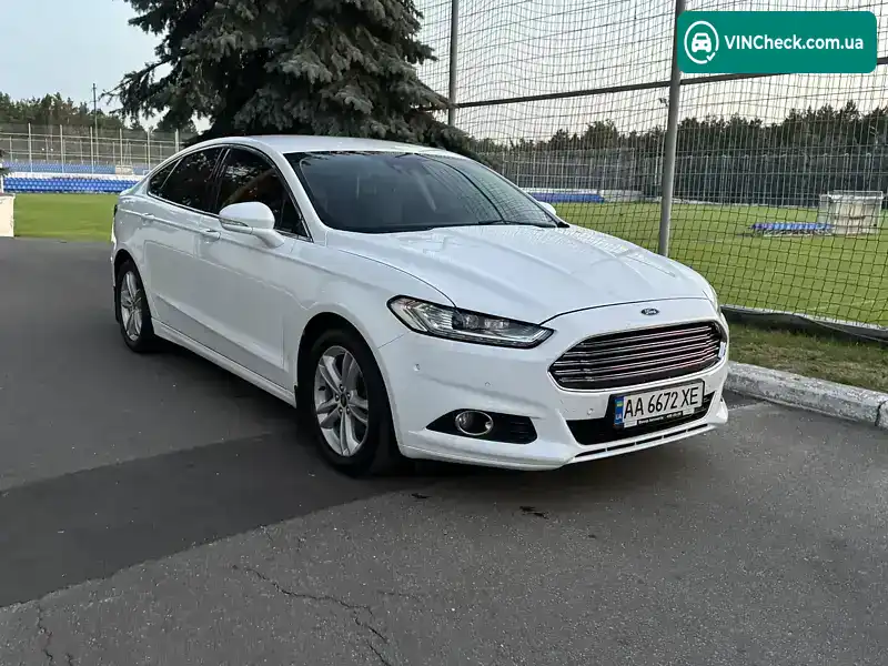 Ford Mondeo 2018, фото з оголошення 1 з 21, VIN WF0EXXWPCEJR70372