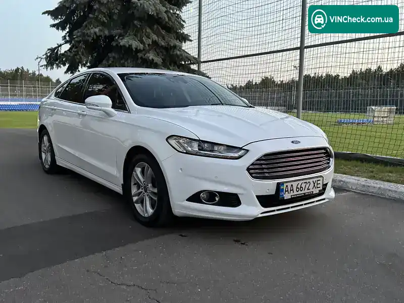 Ford Mondeo 2018, фото з оголошення 2 з 21, VIN WF0EXXWPCEJR70372
