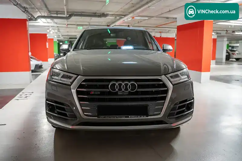 Audi SQ5 2019, фото з оголошення 1 з 20, VIN WA1C4AFY4K2043679