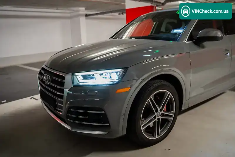 Audi SQ5 2019, фото з оголошення 2 з 20, VIN WA1C4AFY4K2043679