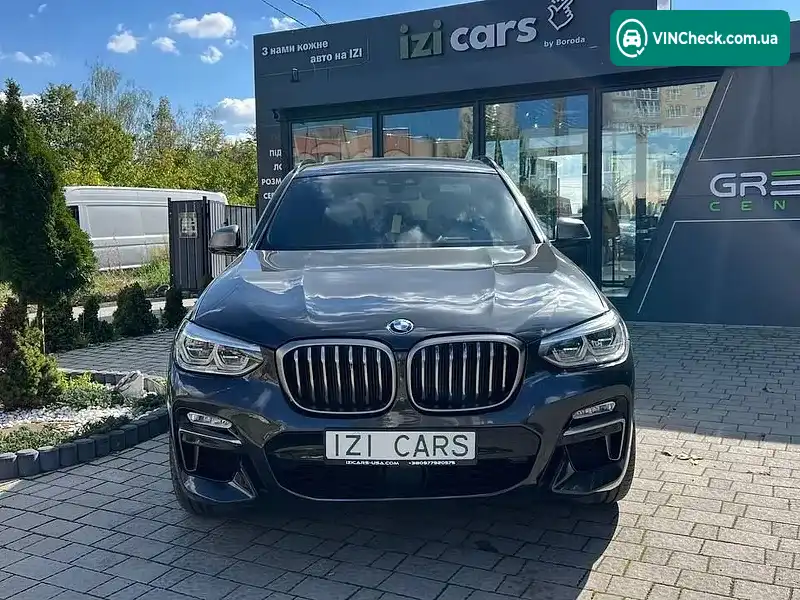 BMW X3 2018, фото з оголошення 2 з 20, VIN 5UXTS3C52K0Z05292