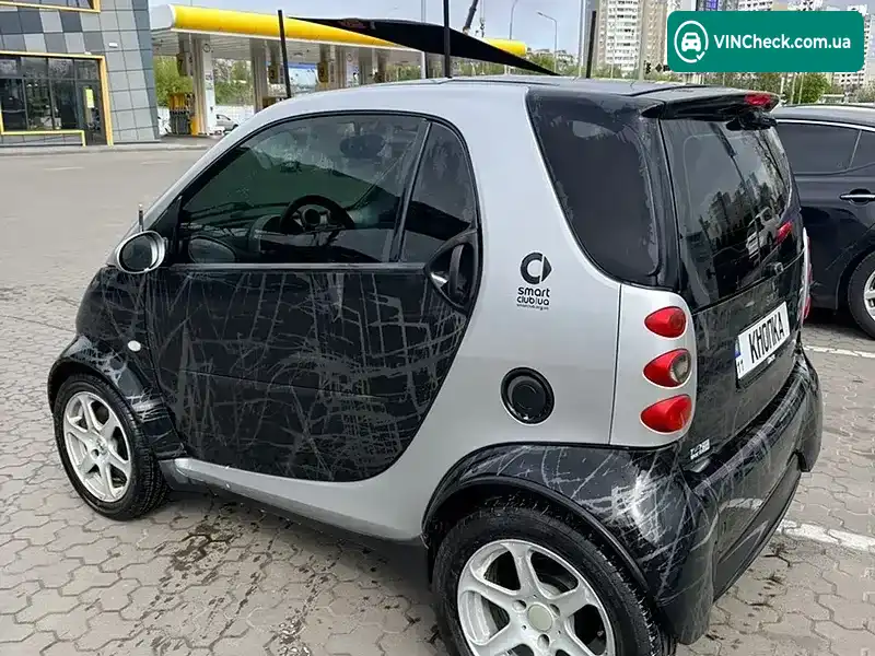 Smart Fortwo 2003, фото з оголошення 1 з 20, VIN WME4503321J058210