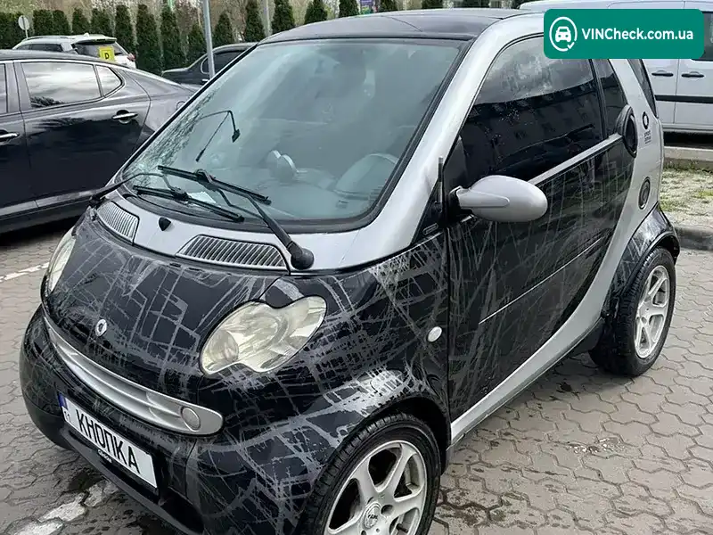 Smart Fortwo 2003, фото з оголошення 2 з 20, VIN WME4503321J058210