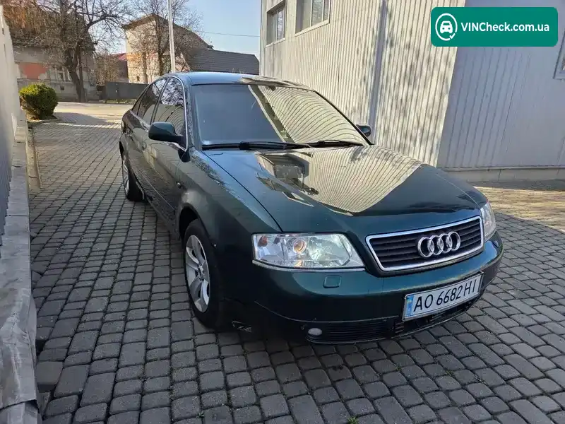 Audi A6 1999, фото з оголошення 1 з 6, VIN WAUZZZ4BZYN073783